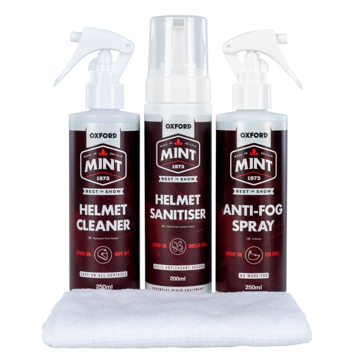 Oxford Mint Helmet Care Kit - XL - Shop name
