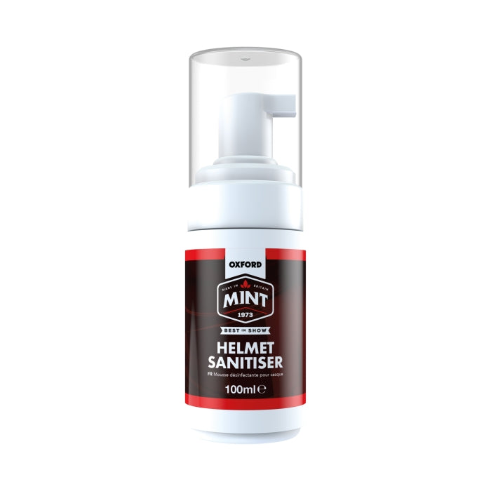 Oxford Mint Helmet Sanitiser 100ml - Shop name