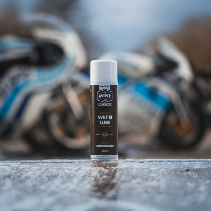 Oxford Mint Wet Weather Lube 500ml - Shop name