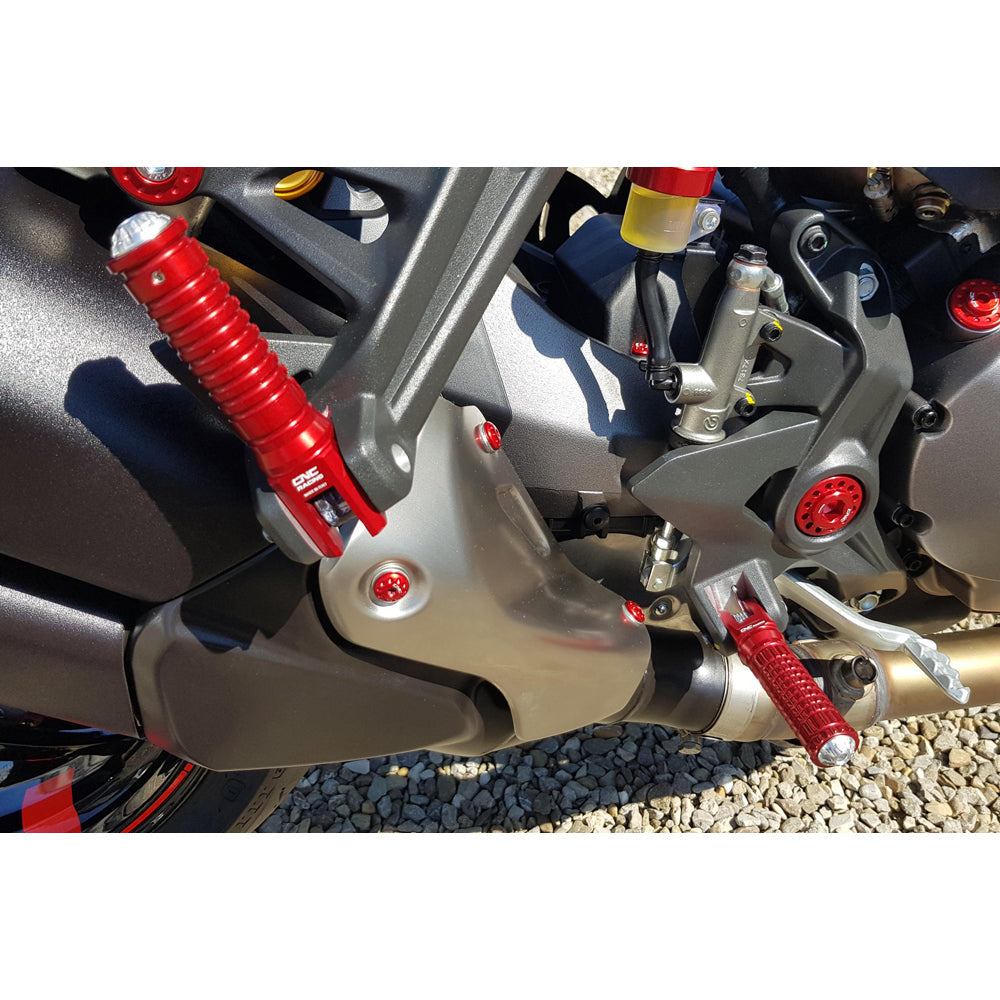 CNC Racing Rear Footpegs Oem Rearsets for Ducati - Shop name