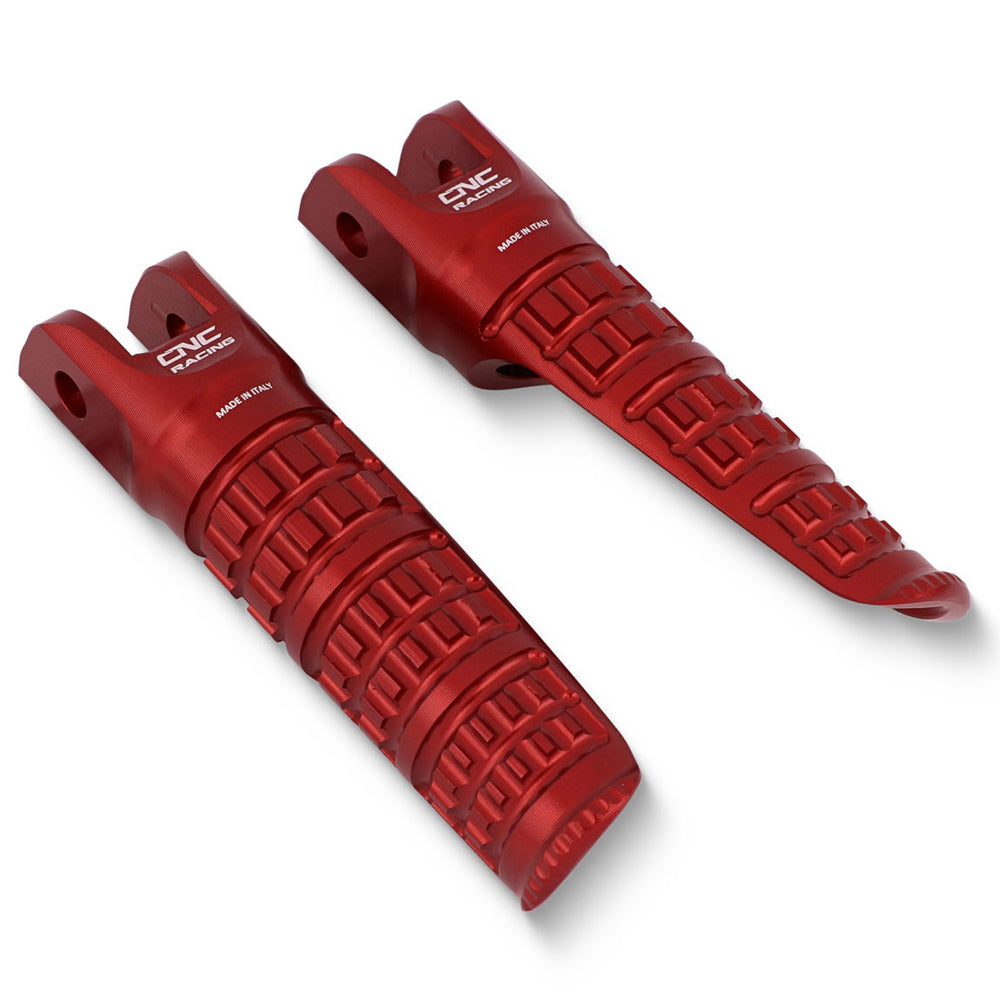 CNC Racing Footpegs for Oem Rearsets Light - Passenger for Ducati - Shop name