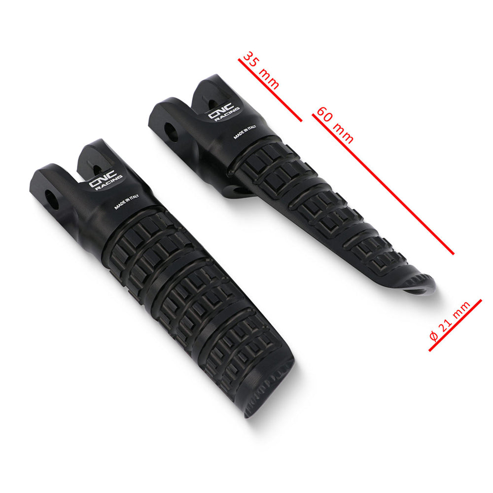 CNC Racing Footpegs for Oem Rearsets Light - Passenger for Ducati - Shop name
