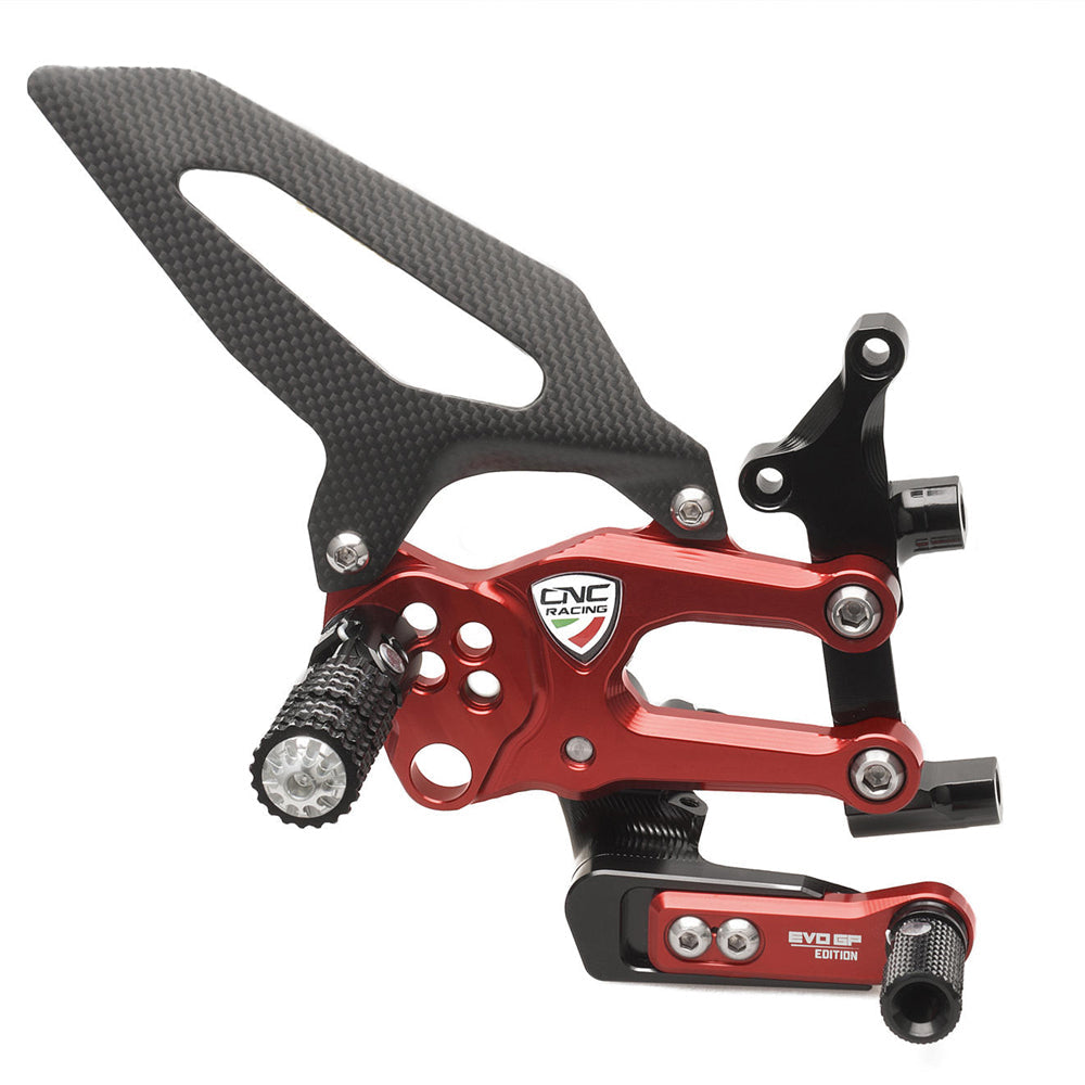 CNC Racing Adjustable Rear Sets for Ducati Panigale Series Evo GP Edition - Shop name
