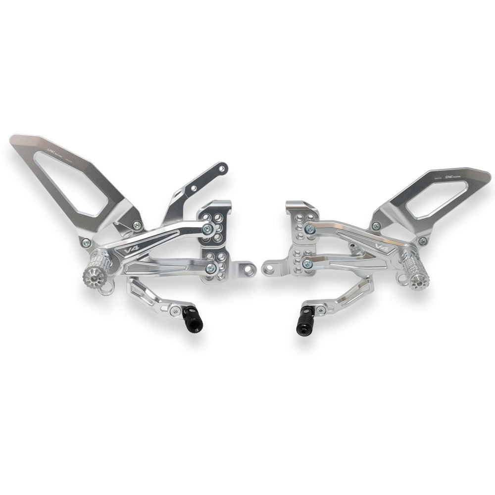 CNC Racing Adjustable Rear Sets RPS for Ducati Panigale V4 - Shop name