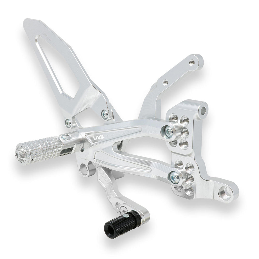 CNC Racing Adjustable Rear Sets RPS for Ducati Panigale V4 - Shop name