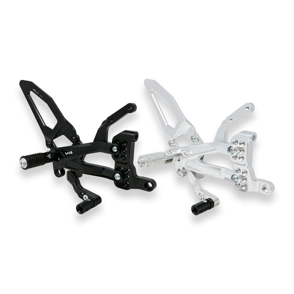 CNC Racing Adjustable Rear Sets RPS for Ducati Panigale V4 - Shop name