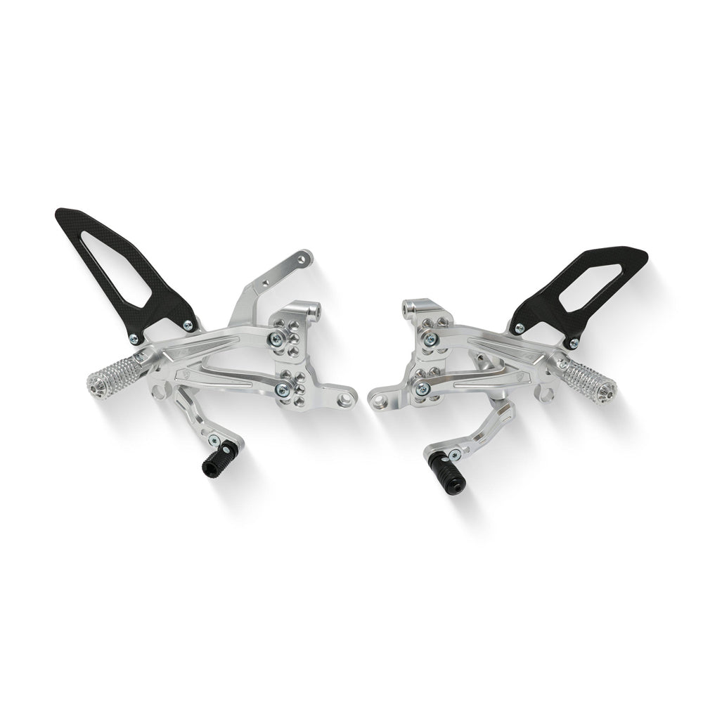CNC Racing Adjustable Rear Sets RPS Carbon for Ducati Panigale V4 - Shop name