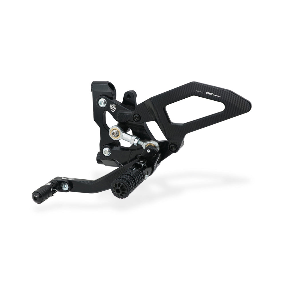 CNC Racing Adjustable Rearsets for Ducati Streetfighter V2 - Shop name