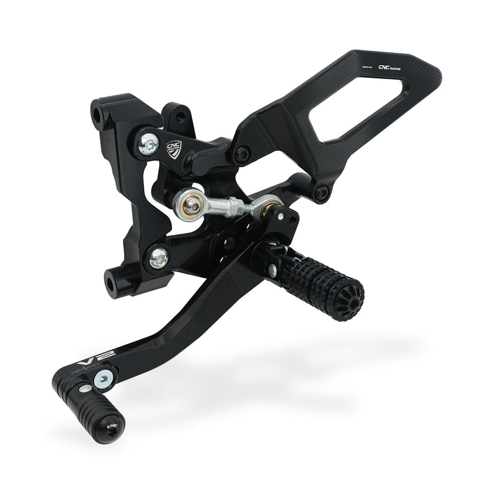 CNC Racing Adjustable Rearsets for Ducati Streetfighter V2 - Shop name