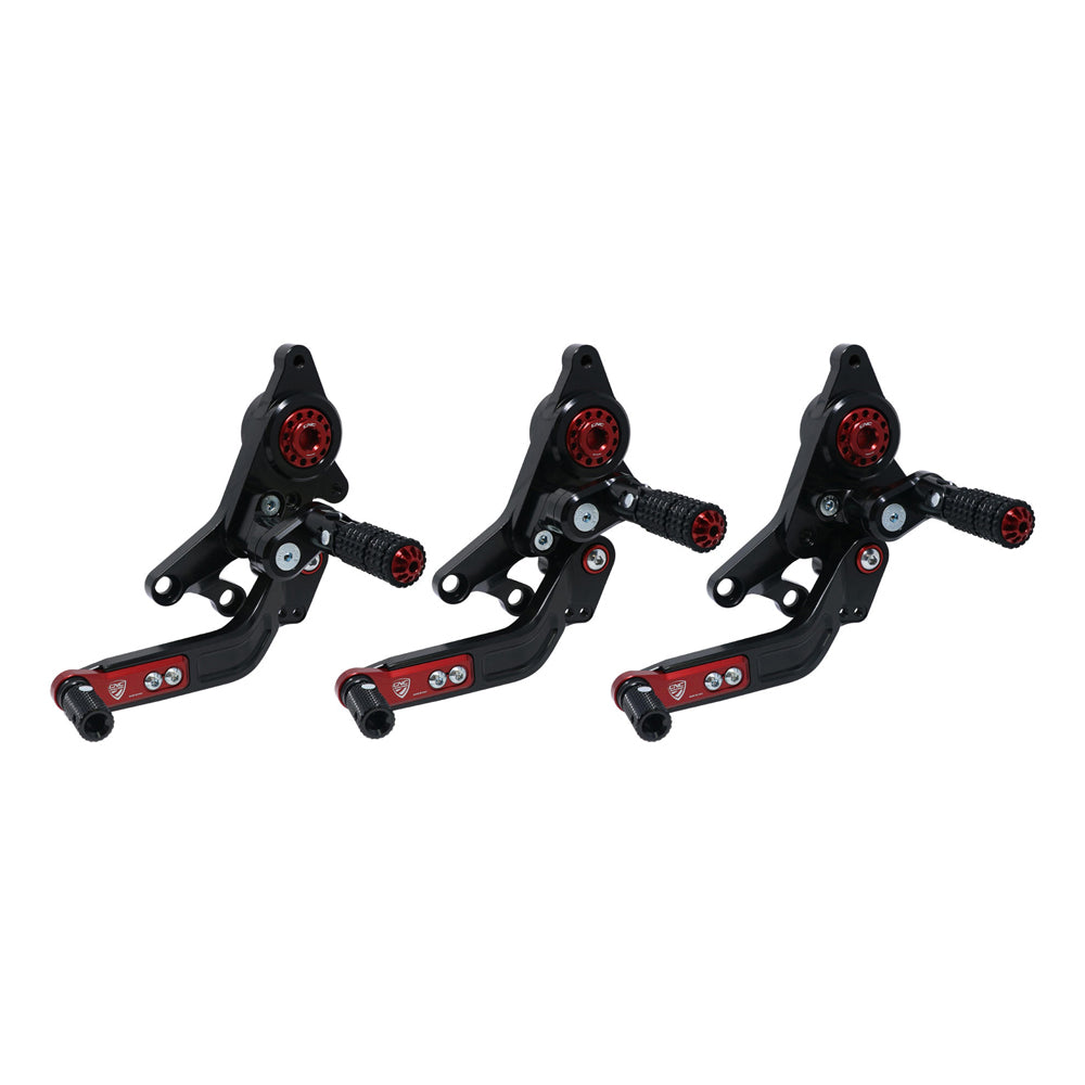 CNC Racing Adjustable Rear Sets Rider for Ducati Hypermotard 950 - Shop name
