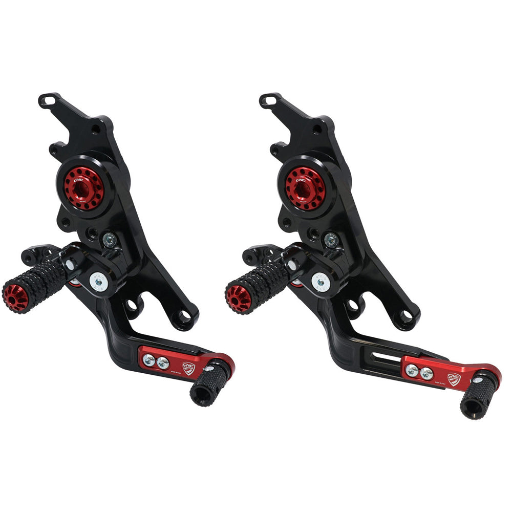 CNC Racing Adjustable Rear Sets Rider for Ducati Hypermotard 950 - Shop name