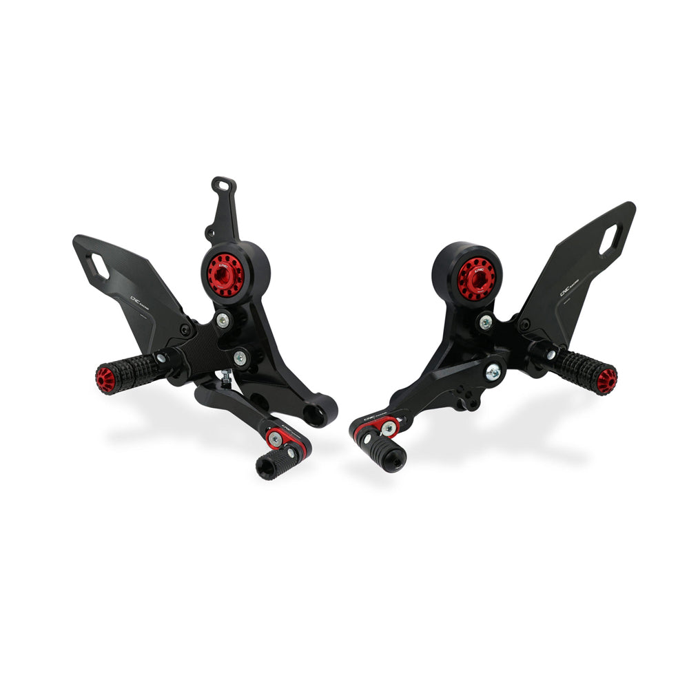 CNC Racing Adjustable Rear Sets Rider for Ducati Monster 937 - Shop name