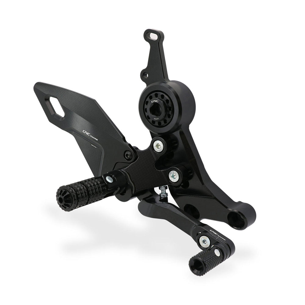CNC Racing Adjustable Rear Sets Rider for Ducati Monster 937 - Shop name