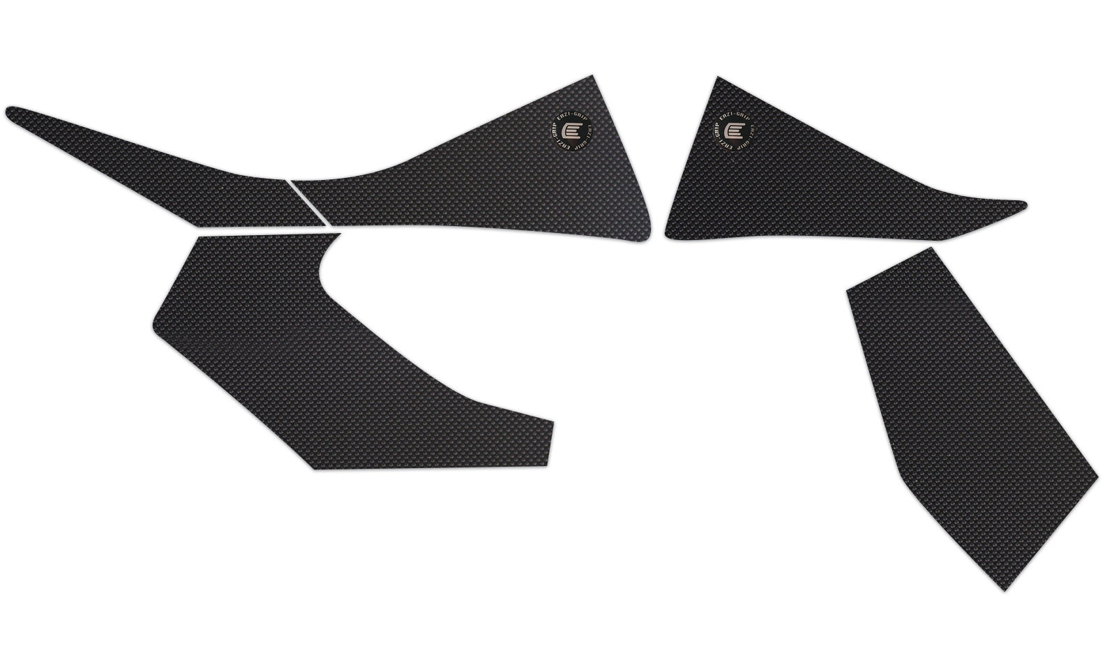 Eazi-Grip Pro Series Tank Grips - Pair | Black | KTM 300 250 125 SX Black Tank Grips 2019-2023