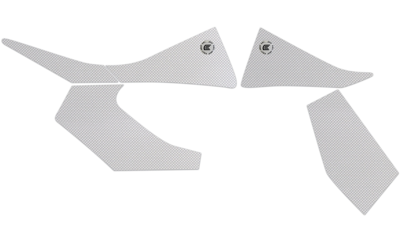 Eazi-Grip Pro Series Tank Grips - Pair | Clear | KTM 300 250 125 SX Clear Tank Grips 2019-2023