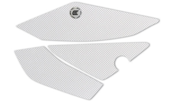 Eazi-Grip Pro Series Tank Grips - Pair | Clear | Yamaha WR125R 2026>Current - Pyramid Motorcycle Accessories