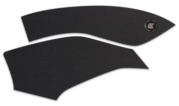 Eazi-Grip Pro Series Tank Grips - Pair | Black | QJMotor SRK 421 RR 2026>Current - Pyramid Motorcycle Accessories