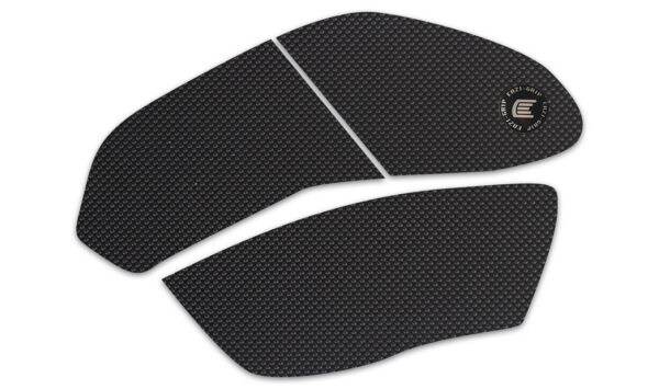 Eazi-Grip Pro Series Tank Grips - Pair | Black | QJMotor SRK 125 R 2025>Current - Pyramid Motorcycle Accessories