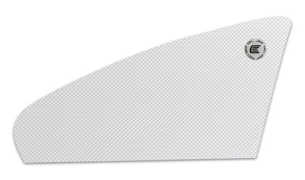 Eazi-Grip Pro Series Tank Grips - Pair | Clear | QJMotor SRV 125 2025>Current - Pyramid Motorcycle Accessories