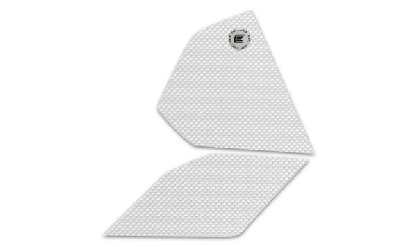 Eazi-Grip Pro Series Tank Grips - Pair | Clear | QJMotor SRK 900 2025>Current - Pyramid Motorcycle Accessories