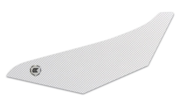 Eazi-Grip Pro Series Tank Grips - Pair | Clear | QJMotor COV 125 X/S 2026>Current - Pyramid Motorcycle Accessories