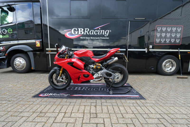 GBRacing Secondary Engine Cover Set | Ducati Panigale V2 / Streetfighter V2 / Multistrada V2 2025>Current - Pyramid Motorcycle Accessories