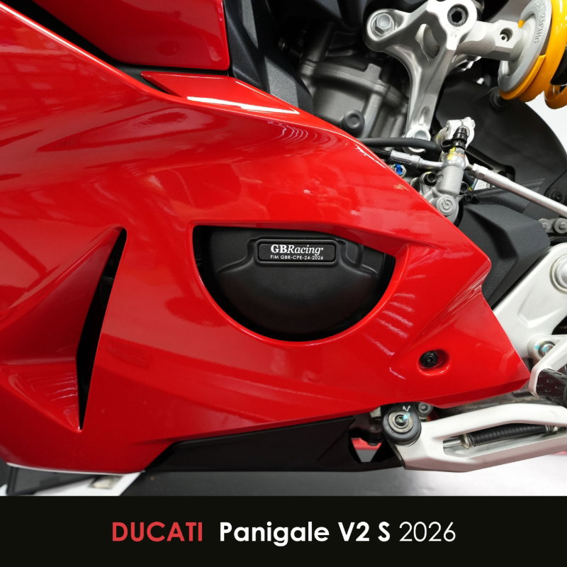 GBRacing Secondary Alternator Cover | Ducati Panigale V2 / Streetfighter V2 / Multistrada V2 2025>Current - Pyramid Motorcycle Accessories