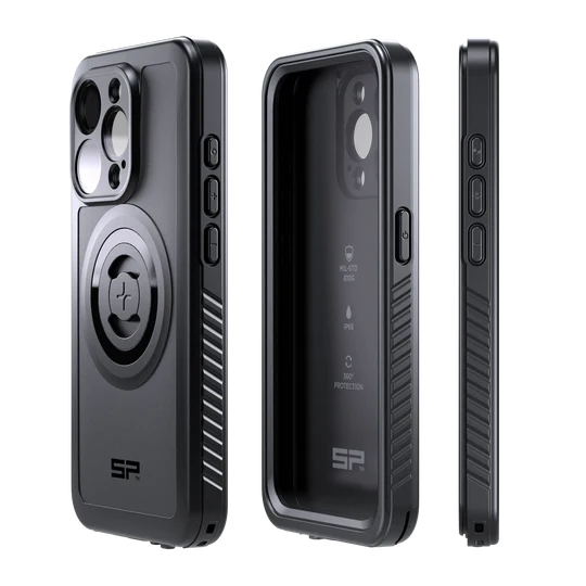 SP Connect Phone Case Xtreme iPhone 15 Pro - SPC+ - Pyramid Motorcycle Accessories