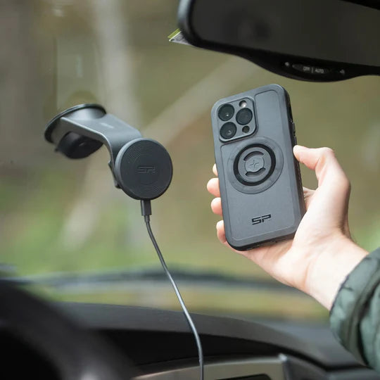 SP Connect Phone Case Xtreme iPhone 15 Pro - SPC+ - Pyramid Motorcycle Accessories