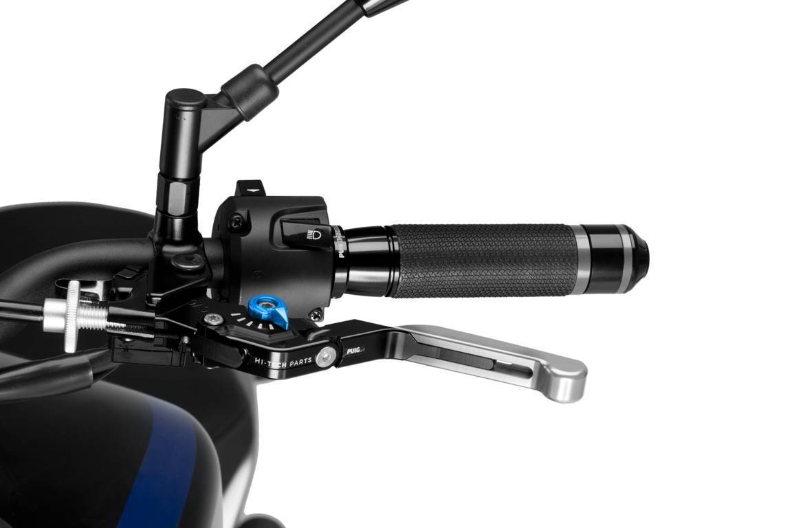 Puig 3.0 Lever - Extendable Foldable - Clutch/Rear Brake/Left Hand - Shop name