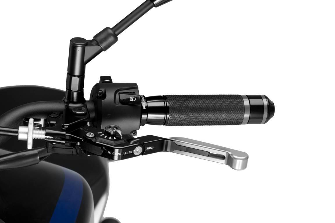Puig 3.0 Lever - Extendable Foldable - Clutch/Rear Brake/Left Hand - Shop name