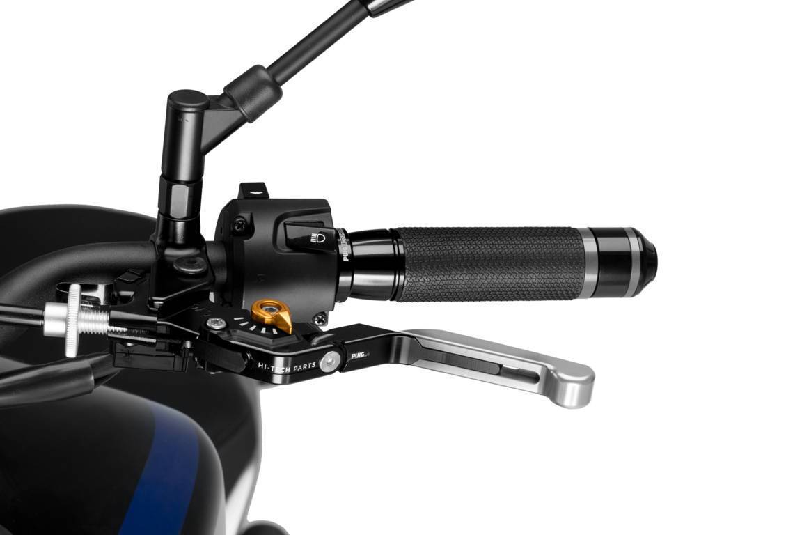 Puig 3.0 Lever - Extendable Foldable - Clutch/Rear Brake/Left Hand - Shop name