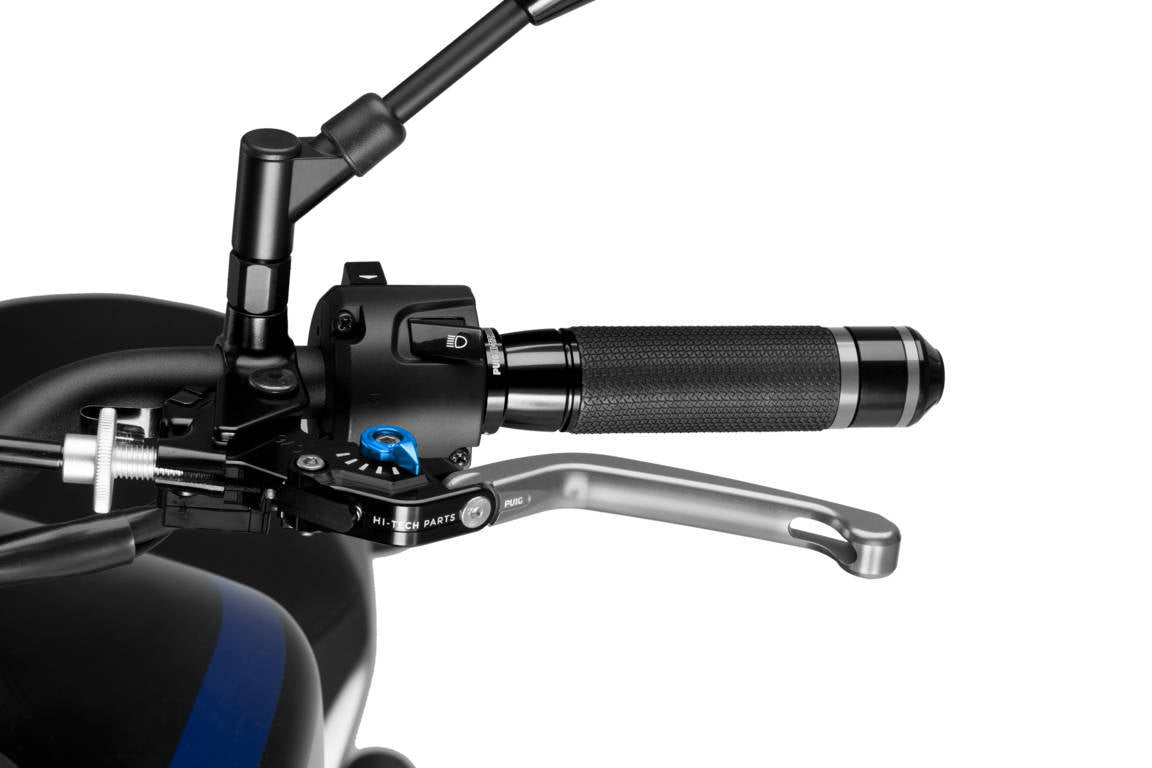 Puig 3.0 Lever - Foldable - Clutch/Rear Brake/Left Hand - Shop name