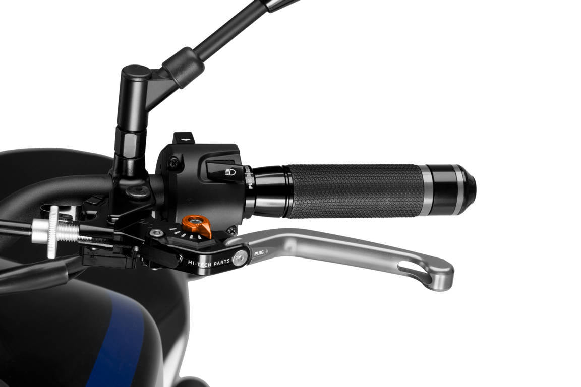Puig 3.0 Lever - Foldable - Clutch/Rear Brake/Left Hand - Shop name