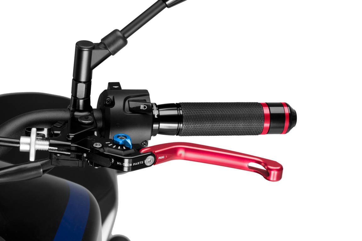 Puig 3.0 Lever - Foldable - Clutch/Rear Brake/Left Hand - Shop name