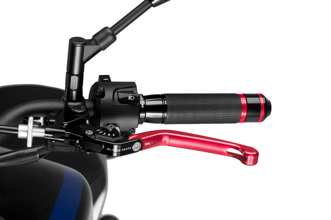 Puig 3.0 Lever - Foldable - Clutch/Rear Brake/Left Hand - Shop name