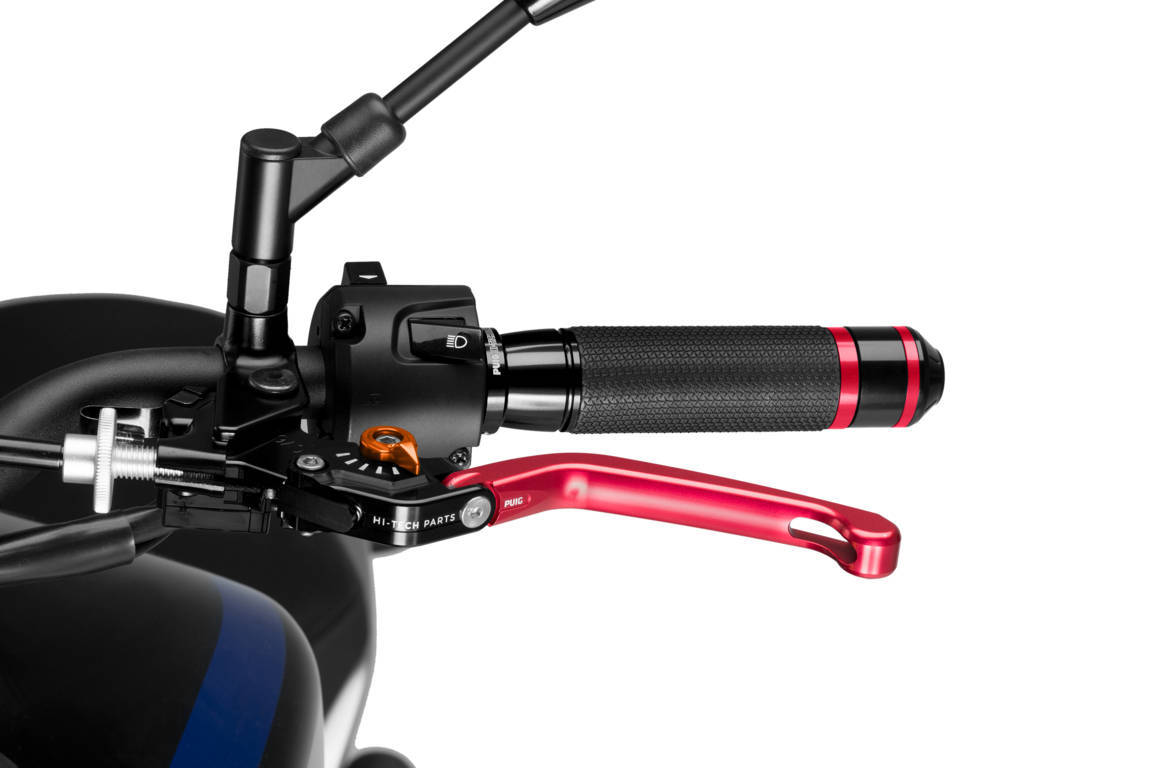 Puig 3.0 Lever - Foldable - Clutch/Rear Brake/Left Hand - Shop name
