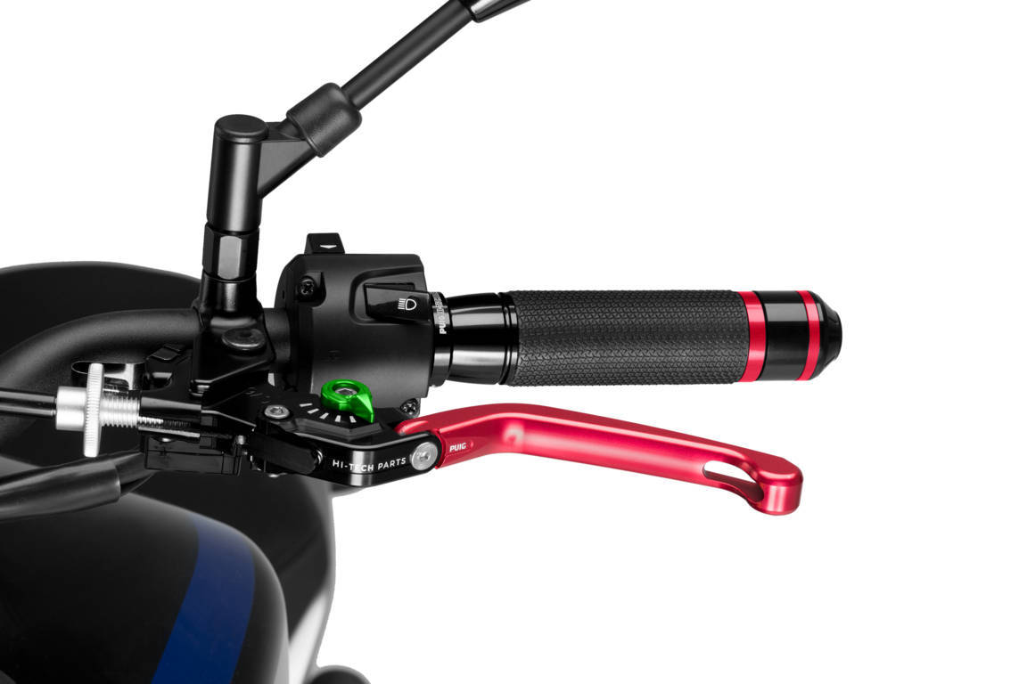 Puig 3.0 Lever - Foldable - Clutch/Rear Brake/Left Hand - Shop name