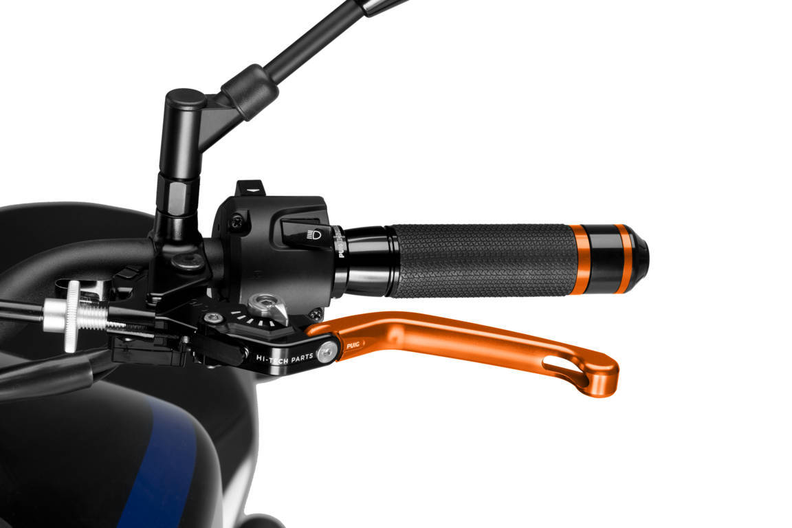 Puig 3.0 Lever - Foldable - Clutch/Rear Brake/Left Hand - Shop name