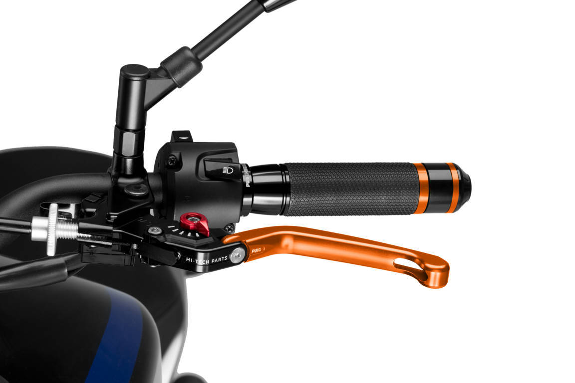 Puig 3.0 Lever - Foldable - Clutch/Rear Brake/Left Hand - Shop name