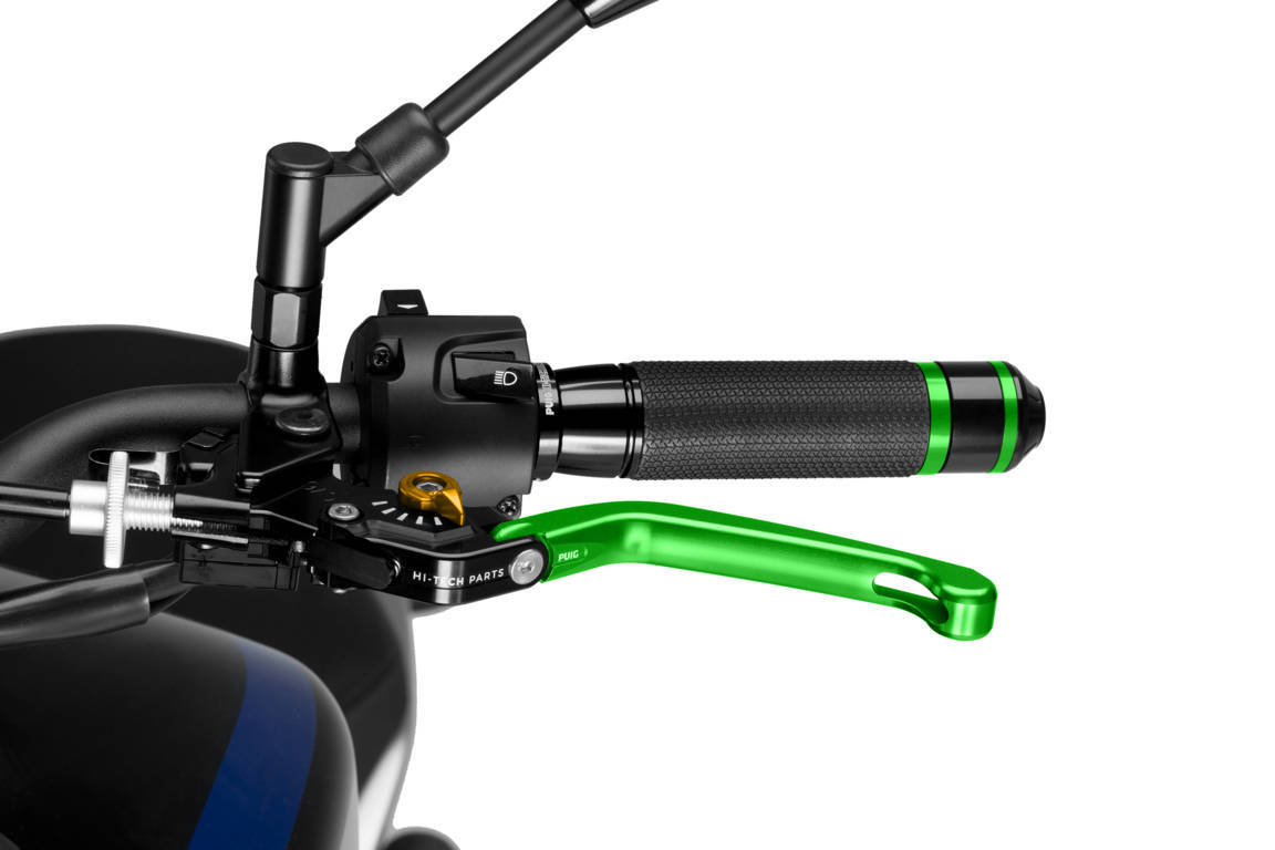 Puig 3.0 Lever - Foldable - Clutch/Rear Brake/Left Hand - Shop name