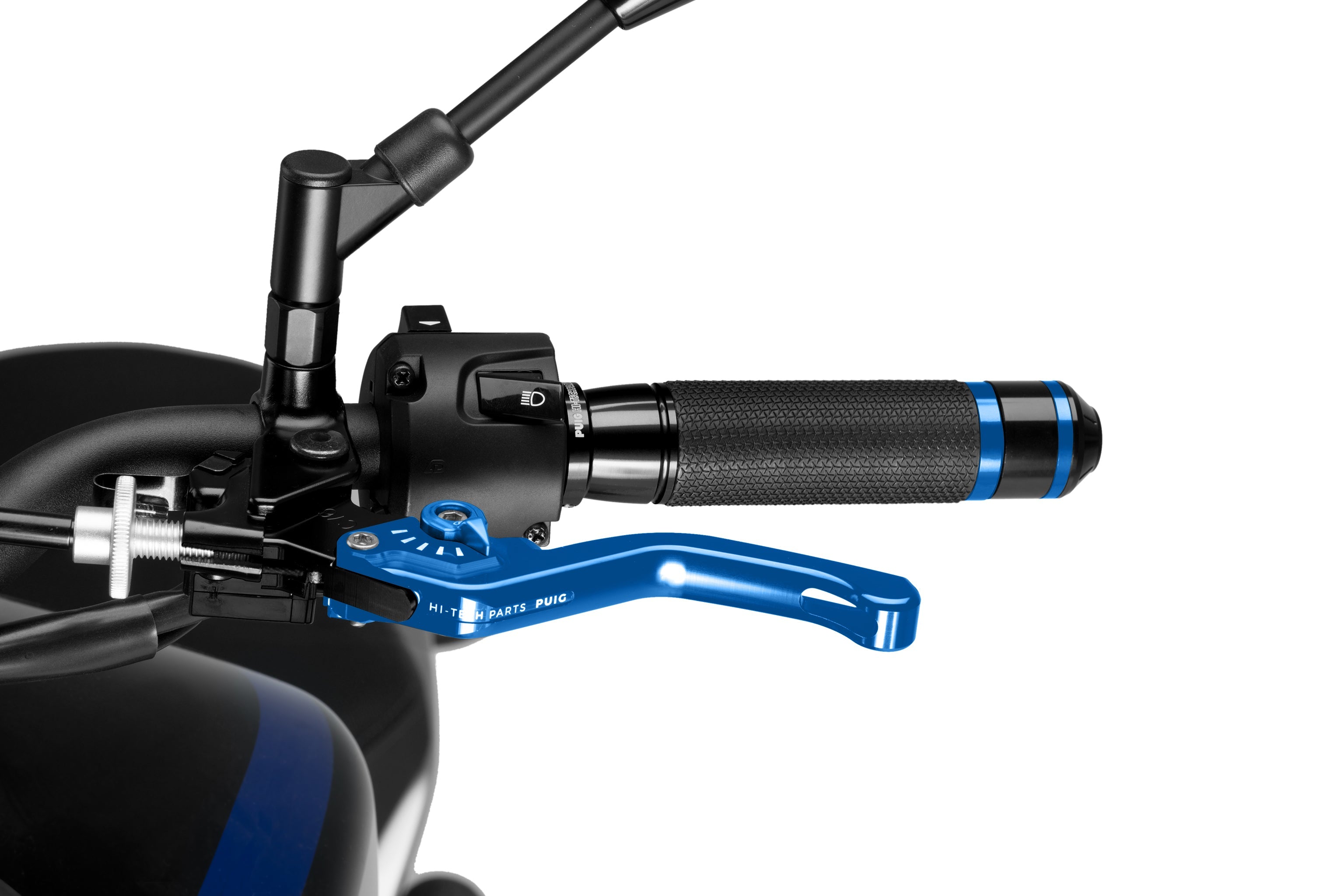Puig 3.0 Lever - Short - Clutch/Rear Brake/Left Hand - Shop name