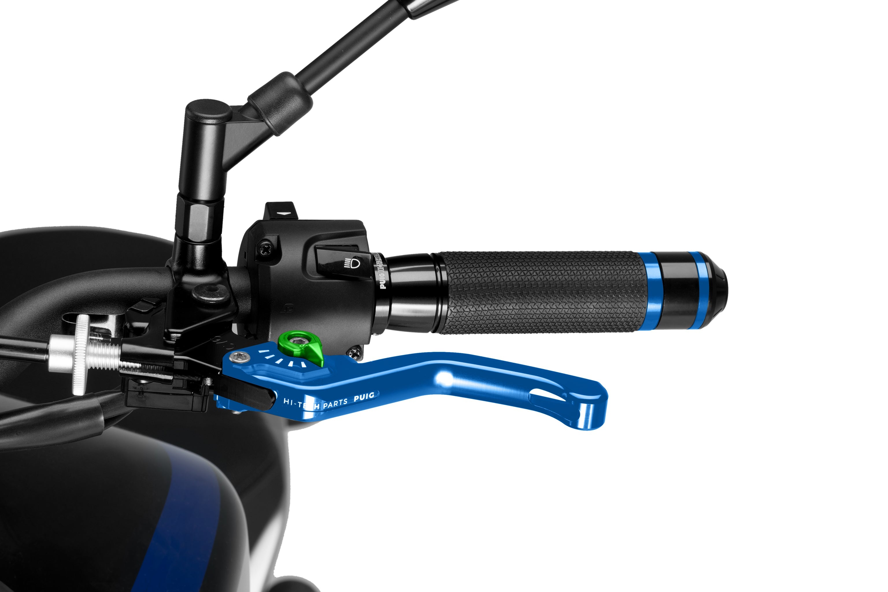 Puig 3.0 Lever - Short - Clutch/Rear Brake/Left Hand - Shop name