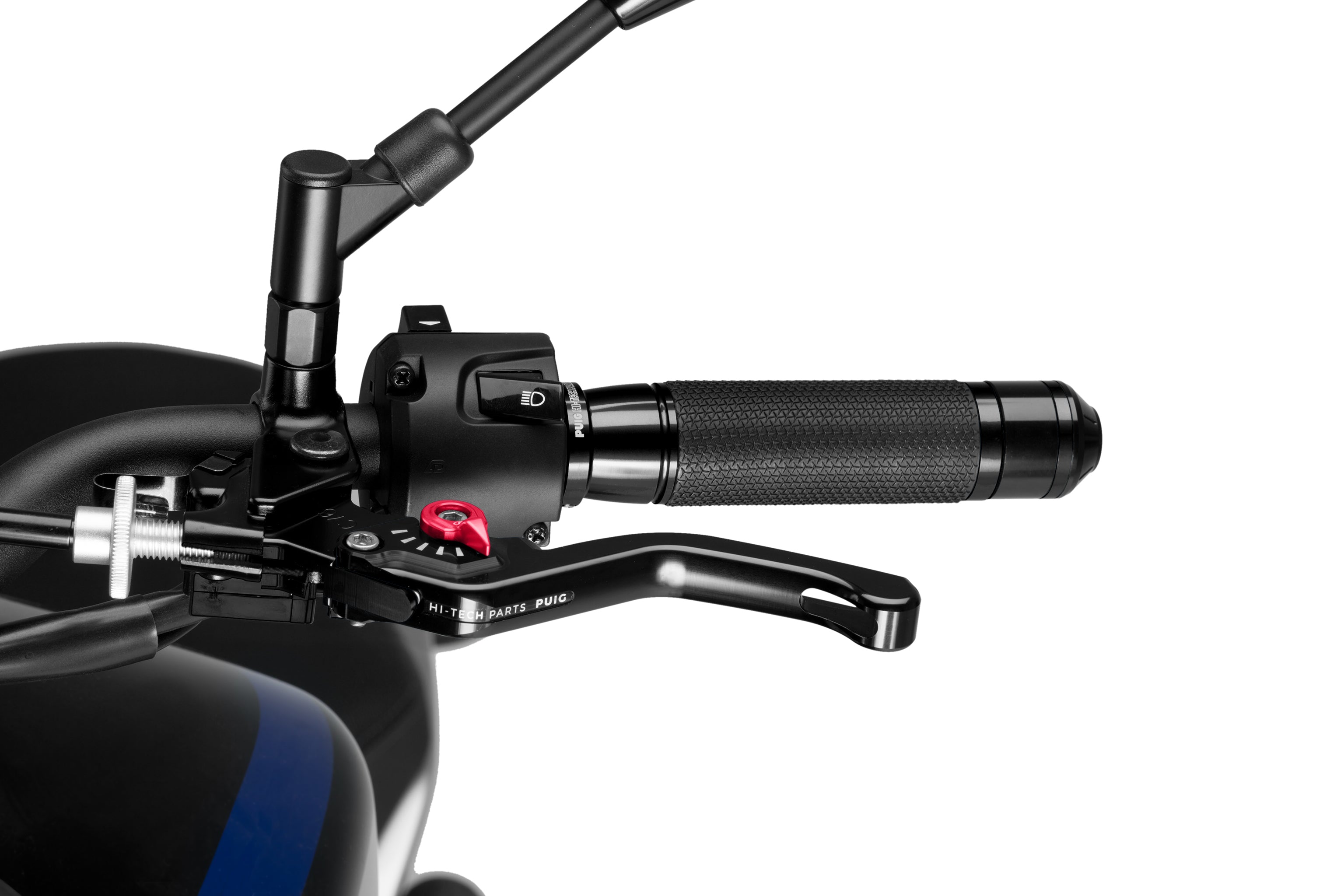 Puig 3.0 Lever - Short - Clutch/Rear Brake/Left Hand - Shop name