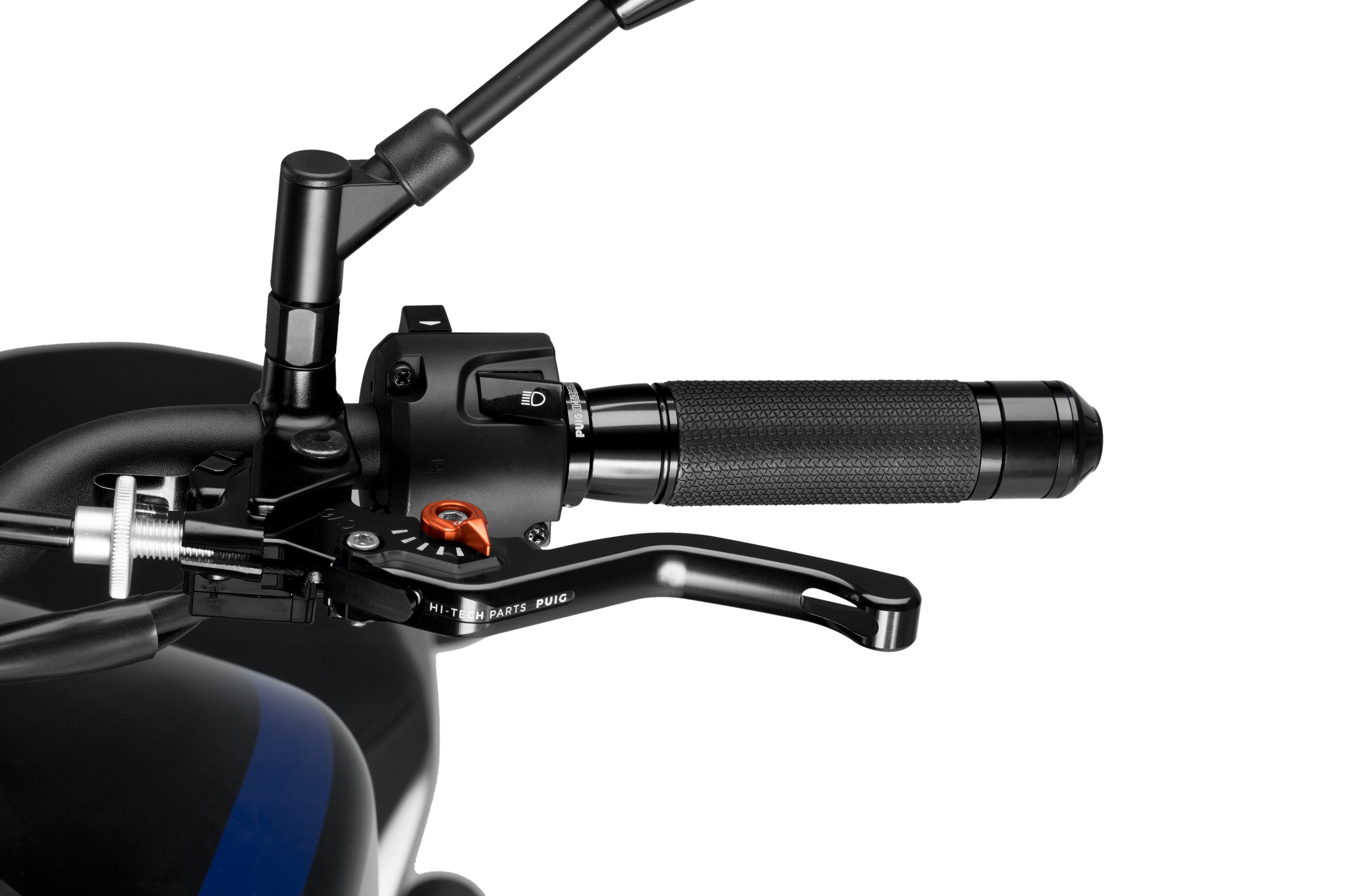 Puig 3.0 Lever - Short - Clutch/Rear Brake/Left Hand - Shop name