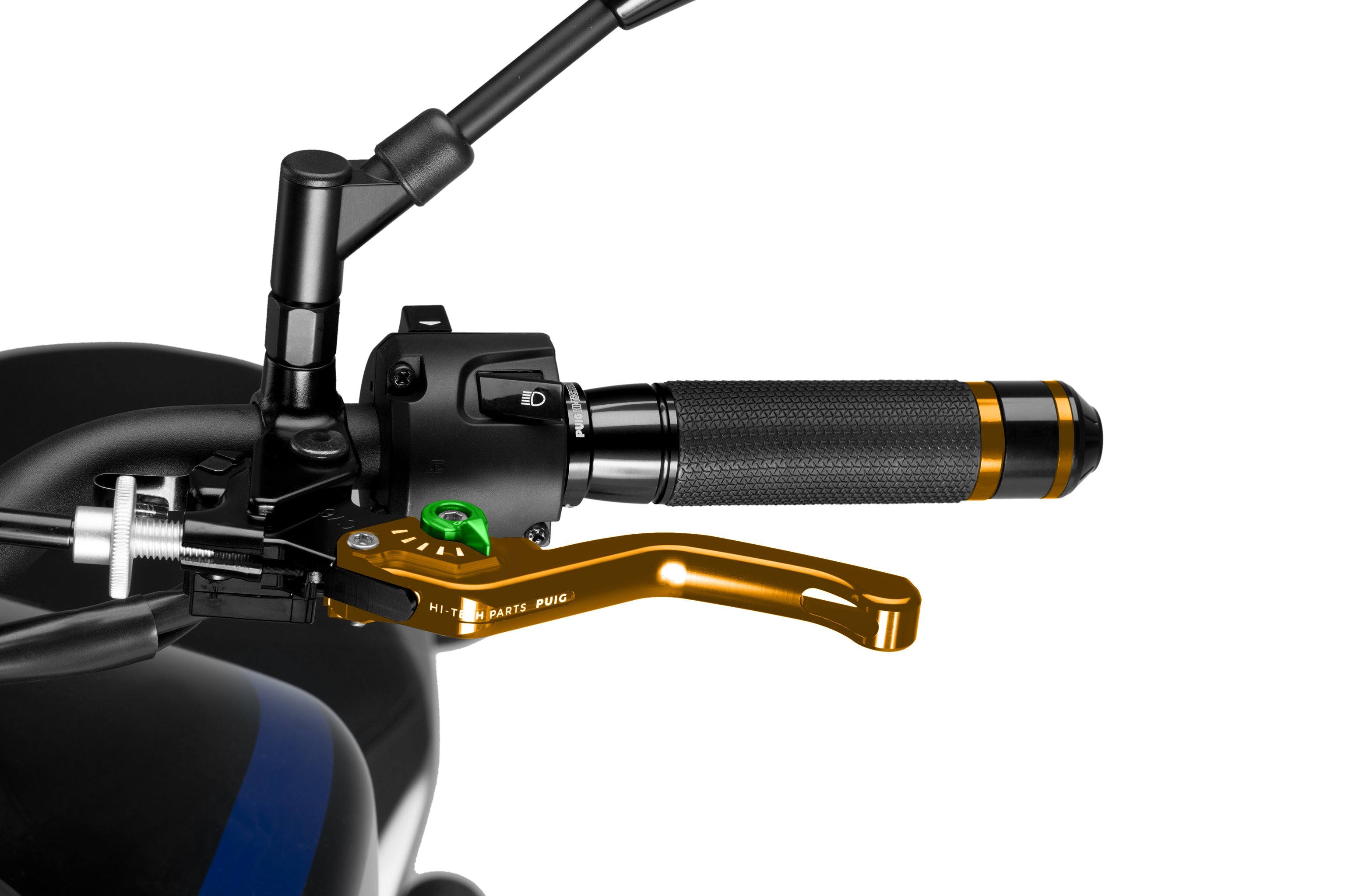 Puig 3.0 Lever - Short - Clutch/Rear Brake/Left Hand - Shop name