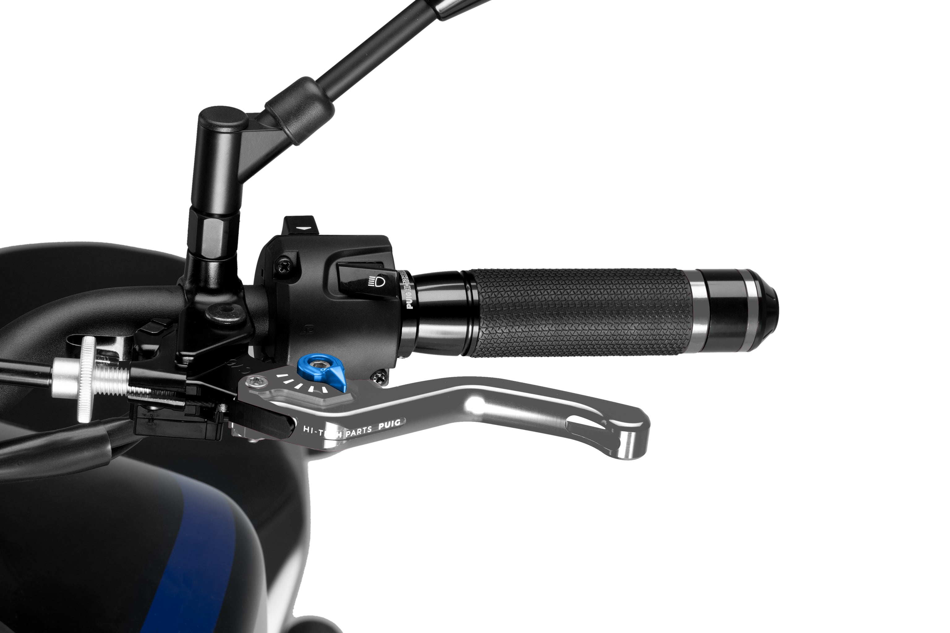 Puig 3.0 Lever - Short - Clutch/Rear Brake/Left Hand - Shop name