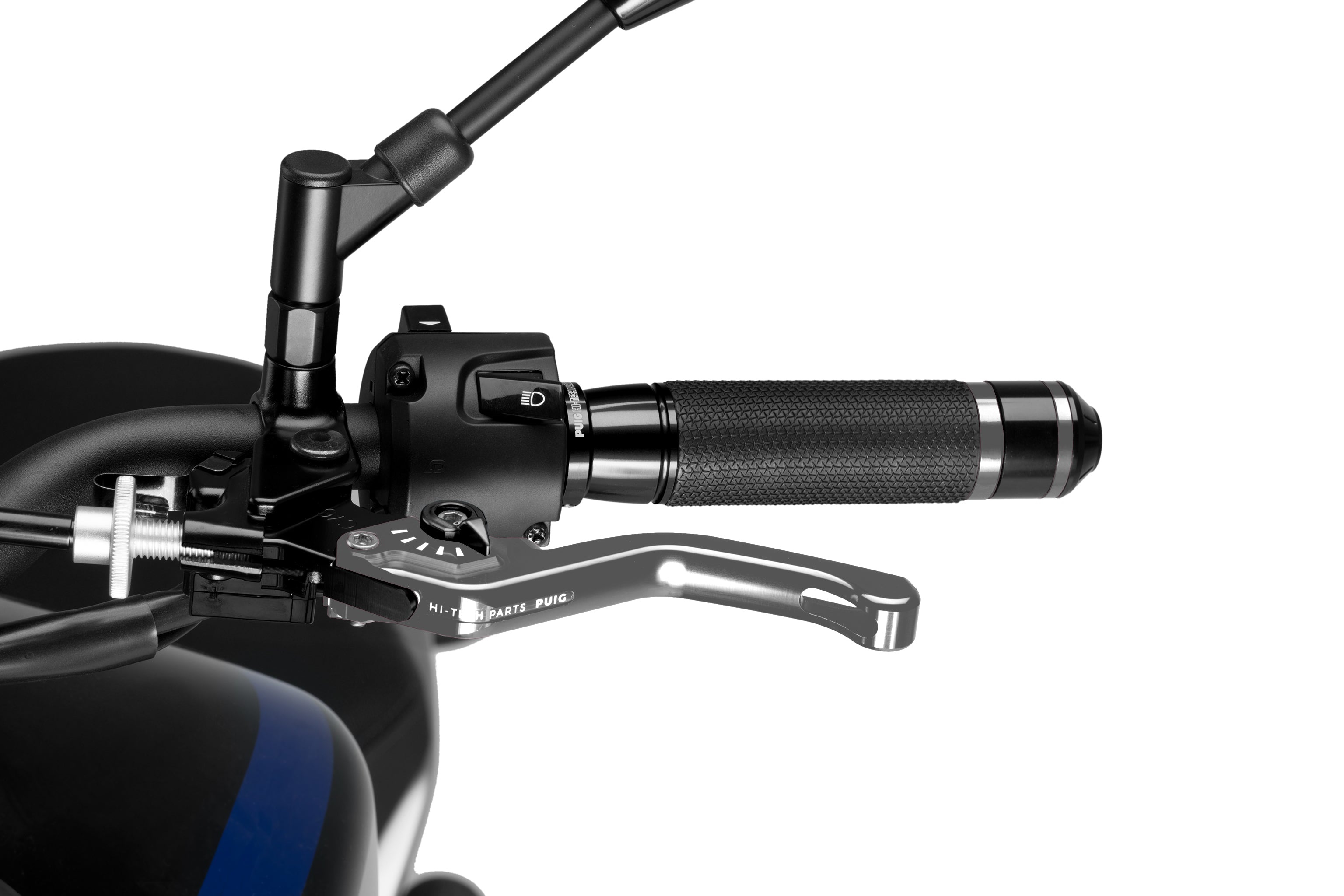 Puig 3.0 Lever - Short - Clutch/Rear Brake/Left Hand - Shop name