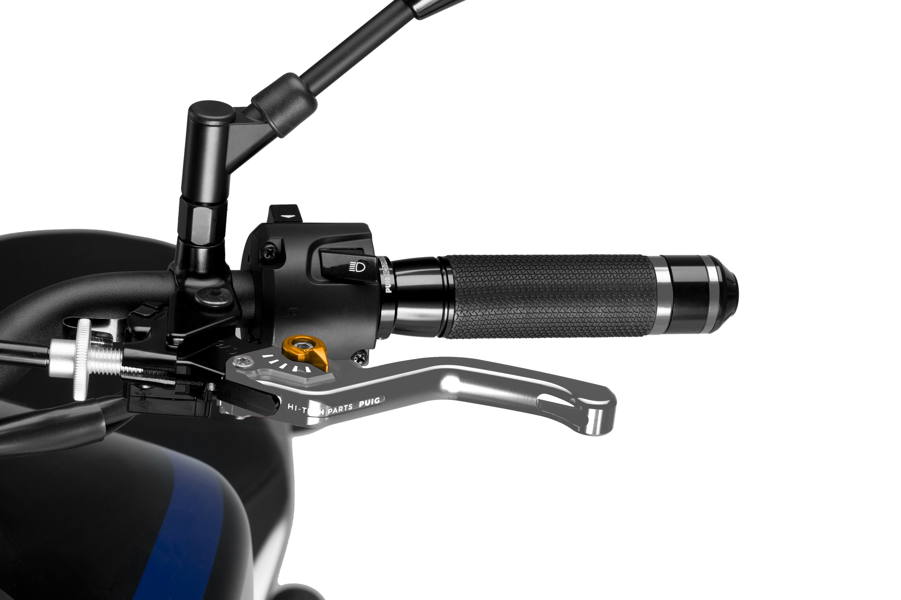 Puig 3.0 Lever - Short - Clutch/Rear Brake/Left Hand - Shop name