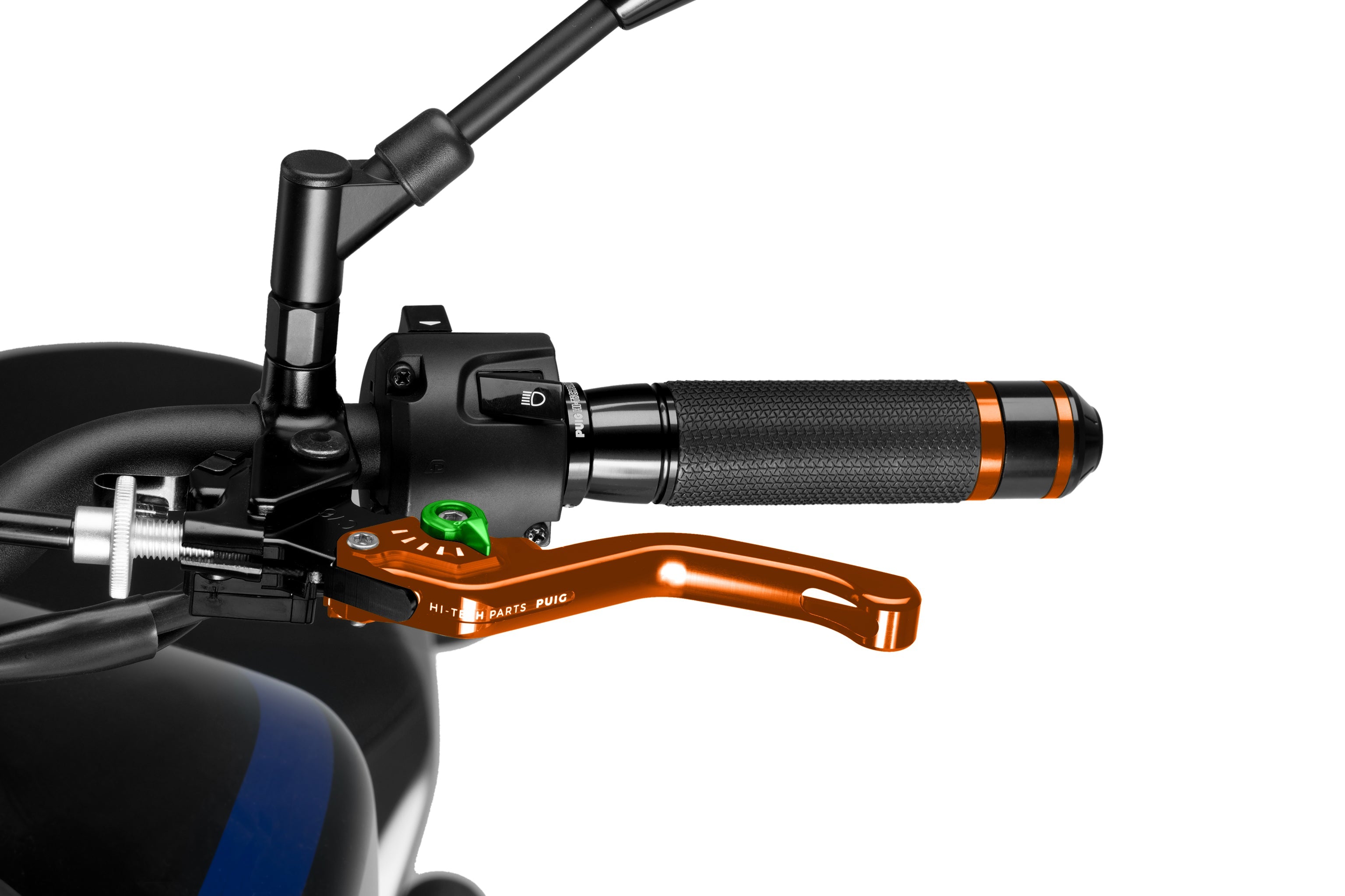 Puig 3.0 Lever - Short - Clutch/Rear Brake/Left Hand - Shop name